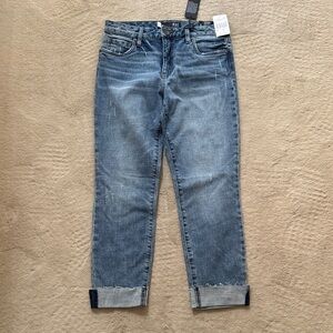 NWT Kut from the Kloth High Rise Catherine Boyfriend Jeans sz 6